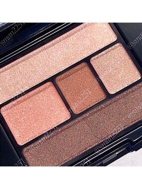 💖NEW!💖Lancôme 200 Coral Crush Color Design Eyeshadow Palette BRAND NEW!